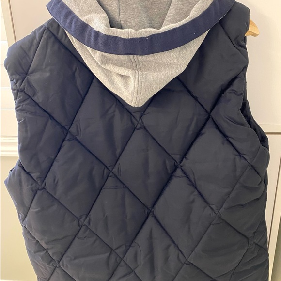 G-star raw denim Doonray quilted weather vest with hoodie - Picture 4 of 8